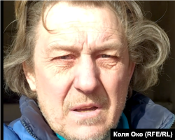 Микола Око під час облоги Маріуполя. Весна 2022 року