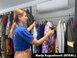 Belma Brkan Šehić, jedna od organizatorica radionica, 18. juna 2024.