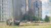 Наслідки російського удару в Первомайському, 4 липня 2023 року