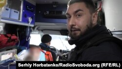 Лікар-анестезіолог Василь Могилевський