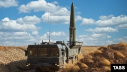 За повідомленням, буде відпрацьовано завдання отримання ядерних боєприпасів для оперативно-тактичних ракетних комплексів «Іскандер-М» (фото ілюстраційне)