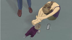 Život između batina, bježanja i sigurne kuće  Život između batina, bježanja i sigurne kuće