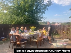 Обід подяки від людей, які проходили реабілітацію в центрі «Ланка»