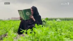 یوې ۸۷ کلنې مصرۍ ښځې لیک لوست زده کړ یوې ۸۷ کلنې مصرۍ ښځې لیک لوست زده کړ