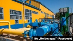 მოლდოვის გაზის ინფრასტრუქტურა