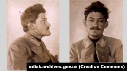 Світлини Дмитра Донцова (1883–1973) з архіву жандармського управління в Києві, зроблені після другого арешту в 1907 році