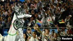 Під час церемонії відкриття Олімпійських ігор у Парижі