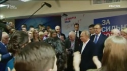 Оппозиция начинает общенациональную кампанию против Путина Оппозиция начинает общенациональную кампанию против Путина