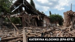 Ілюстраційне фото. Наслідки російських ударів на Запоріжжі, червень 2024 року