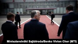 Виктор Орбан в Москве