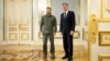 Президент України Володимир Зеленський і державний секретар США Ентоні Блінкен (праворуч). Київ, 6 вересня 2023 року 