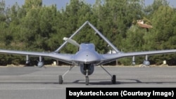 Ударний дрон Bayraktar TB2