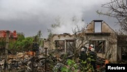 Наслідки одного з попередніх російських ударів по Одесі, фото ілюстративне