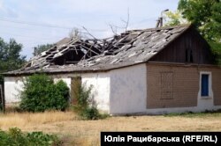 Деокуповане село Благодатне на Херсонщині, липень 2023 року