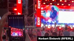 Otvaranje "Exit" festivala, jul 2024.