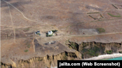 Мыс Чауда, Керченский полуостров, архивное фото