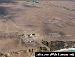 Мис Чауда у Криму, архівне фото