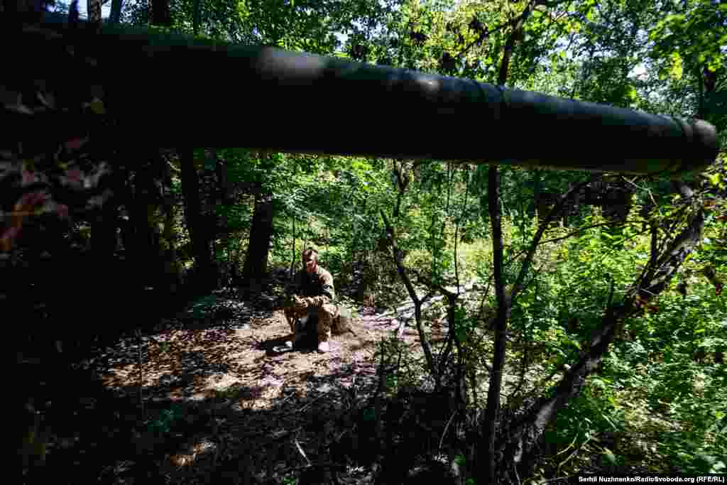 Але звуки «виходів» і «приходів» арти та горизонт у вогні свідчать про інше