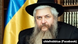Головний рабин України Моше Реувен Асман