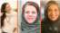 From left to right: Nasim Soltanbeigi, Saeedeh Shafiei, and Mehrnoush Zarei