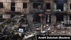 Ілюстраційне фото. Наслідки ракетного удару по Кривому Рогу, Дніпропетровська область, 13 червня 2023 року