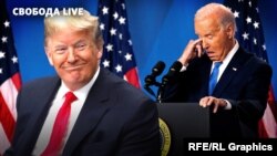 Через обмовки на пресконференції Байден так і не взяв реваншу у Трампа після «провальних» дебатів