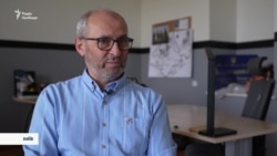 Роман Мартиновський про ведення вогню російськими військовими поблизу колонії в Оленівці (відео)