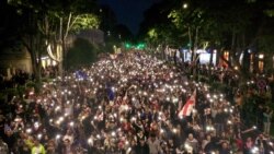Georgia Marks Independence Day Amid Protests Over 'Foreign Agent' Law Georgia Marks Independence Day Amid Protests Over 'Foreign Agent' Law