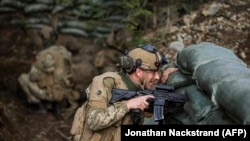 Українські військові беруть участь у навчаннях в Норвегії у рамках ініційованої Британією програми Interflex, серпень 2023 року