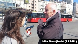 Drakče Madenović kaže da bi se češćom kontrolom i kažnjavanjem poboljšalo stanje na ulicama Beograda, 20. mart 2024.