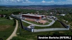 Închisoarea din Gjilan, Kosovo, închiriată de danezi.