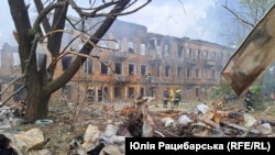 Російський ракетний удар по лікарні Дніпра, 26 травня 2023 року