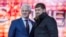 Председатель правительства Чечни Муслим Хучиев и глава республики Рамзан Кадыров