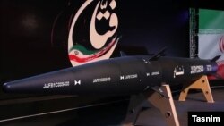 Aerospace forces' chief Amirali Hajizadeh was quoted as saying the missile had a range of 1,400 kilometers and could reach a speed of 15,500 kilometers per hour.