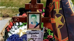 Одно из новых захоронений убитых в Украине наемников ЧВК "Вагнер" в Краснодарском крае