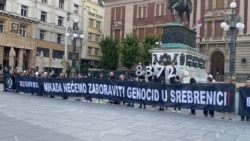 Aktivisti traže da vlasti Srbije prekinu sa negiranjem genocida u Srebrenici Aktivisti traže da vlasti Srbije prekinu sa negiranjem genocida u Srebrenici