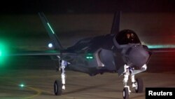 В армії Ізраїлю зазначили, що в операції взяли участь понад 20 ізраїльських винищувачів (фото ілюстративне)