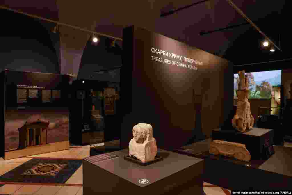 4 июля в Сокровищнице Национального музея истории Украины состоялось открытие выставки «Сокровища Крыма. Возвращение»