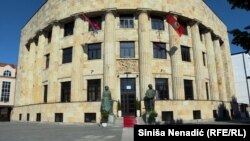 Zgrada insitucije predsjednika RS, 12. septembra 2023.