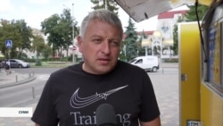 Евакуація в Україну російських біженців з Курської області: думки українців (відео) Евакуація в Україну російських біженців з Курської області: думки українців (відео)