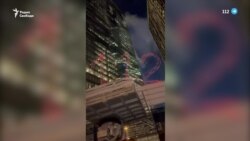 Бизнес-квартал Москва-Сити вновь атаковали дронами Бизнес-квартал Москва-Сити вновь атаковали дронами