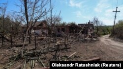 Наслідки російських обстрілів на Донеччині, серпень 2023 року