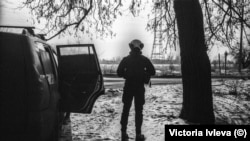 Волонтер-евакуатор. Дорога на Бахмут, лютий 2023 року