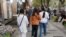 The upsurge in unrest comes as Tehran tries to crack down on women appearing in public without the mandatory hijab.