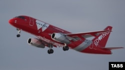 Самолет авиакомпании Red Wings