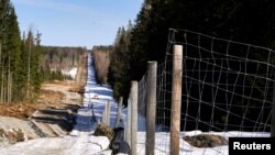 Кордон Фінляндії і Росії