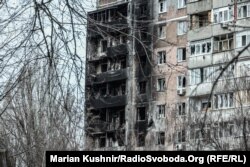 Авдіївка. Наслідки російського обстрілу. 10 березня 2023 року