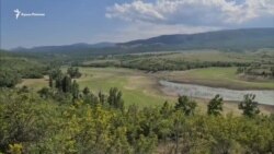 Состояние Белогорского водохранилища в первой половине июня Состояние Белогорского водохранилища в первой половине июня