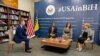 Sarajevo, Bosnia-Herzegovina, Radio Free Europe interview with representatives of the State Department, July 12, 2023.