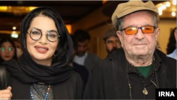 Вахида Мохаммадифар и Дариуш Мехрджуи